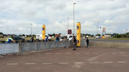 Au cœur de la randonnée Étape Grand Départ