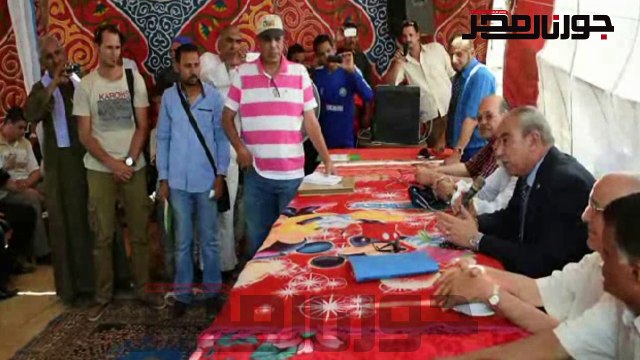 محافظ المنيا يفتتح 25 منزلاً مؤهلا ويسلم 25 رأس ماشية من الأورمان