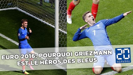 Euro 2016: Pourquoi Griezmann est le héros des Bleus