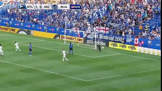 Montreal Impact 2-2 Sporting Kansas City - Maç Özeti izle (26 Haziran Pazar 2016)