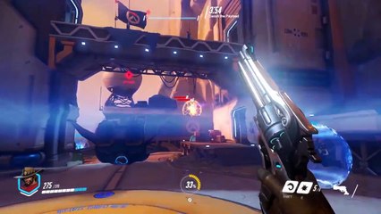 OVERWATCH FR ► MCCREE - PREMIÈRE PARTIE COMMENTÉE