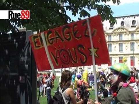 Défilé de la Brigade des clowns du 14 Juillet