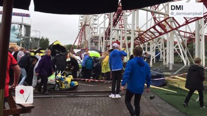 Horrific Roller Coaster Accident in Scotland