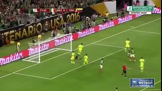 Mexico vs Venezuela 1-1 Increible Gol De Jose Corona Copa America Centenario 2016