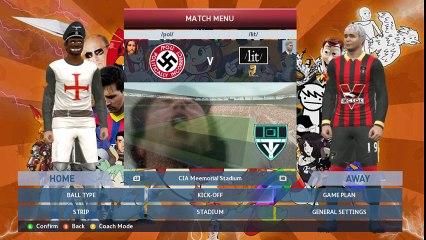 2015 4chan Autumn Babby Cup group F - /pol/ vs /lit/
