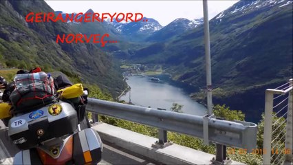 *JAWERTU* NORDKAP 2015.. 26. BÖLÜM. GEIRANGERFYORD.. NORVEÇ.