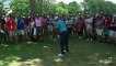 Tiger Woods' Beautiful Golf Shots 2015 Quicken Loans PGA Tour