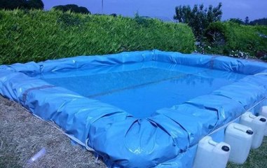 Napravite sami svoj bazen i rashladite se kako spada