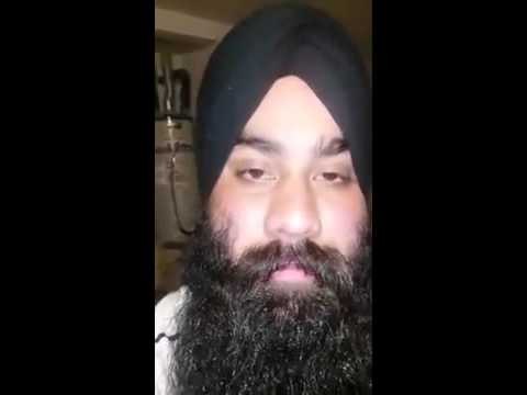 Putt Khadku Na Bnu Hor Ki Bnu !! A Song Dadicate on Beadbi Of shri guru granth sahib ji - 2015