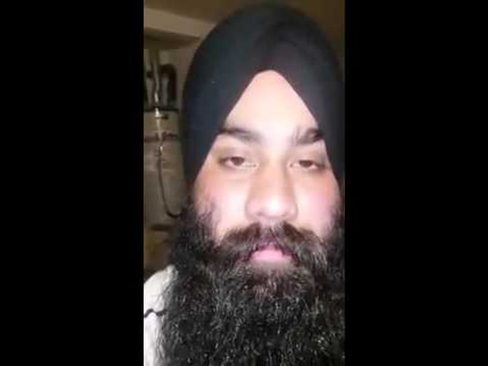 Putt Khadku Na Bnu Hor Ki Bnu !! A Song Dadicate on Beadbi Of shri guru granth sahib ji - 2015