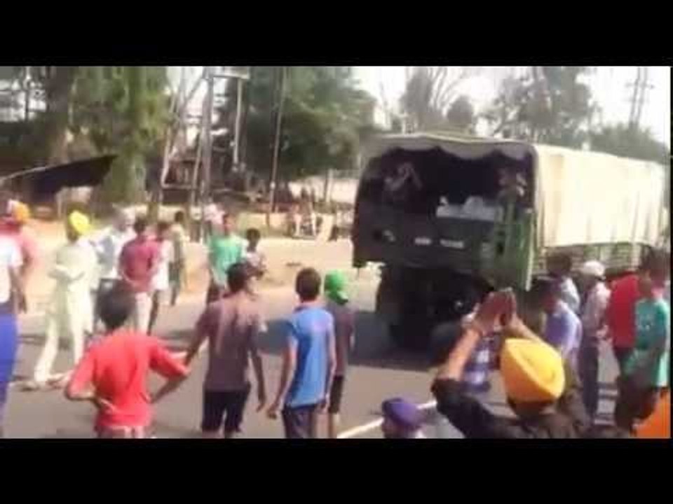 Beadbi Of Shri Guru Granth Sahib | Army in | Latest Video | punjab news