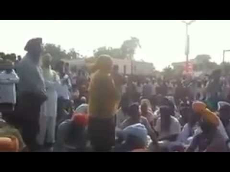 Brave Sikh Women | Kotakpura Beadbi Shri Guru granth sahib ji | punjab protest