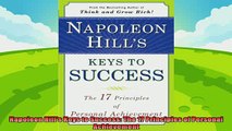book online   Napoleon Hills Keys to Success The 17 Principles of Personal Achievement