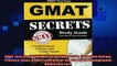 complete  GMAT Test Prep GMAT Secrets Study Guide Complete Review Practice Tests Video Tutorials