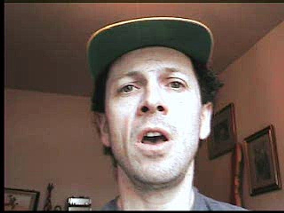 Dj tutor's first hat for sale on e bay;djtutor.com 20 Jan 07