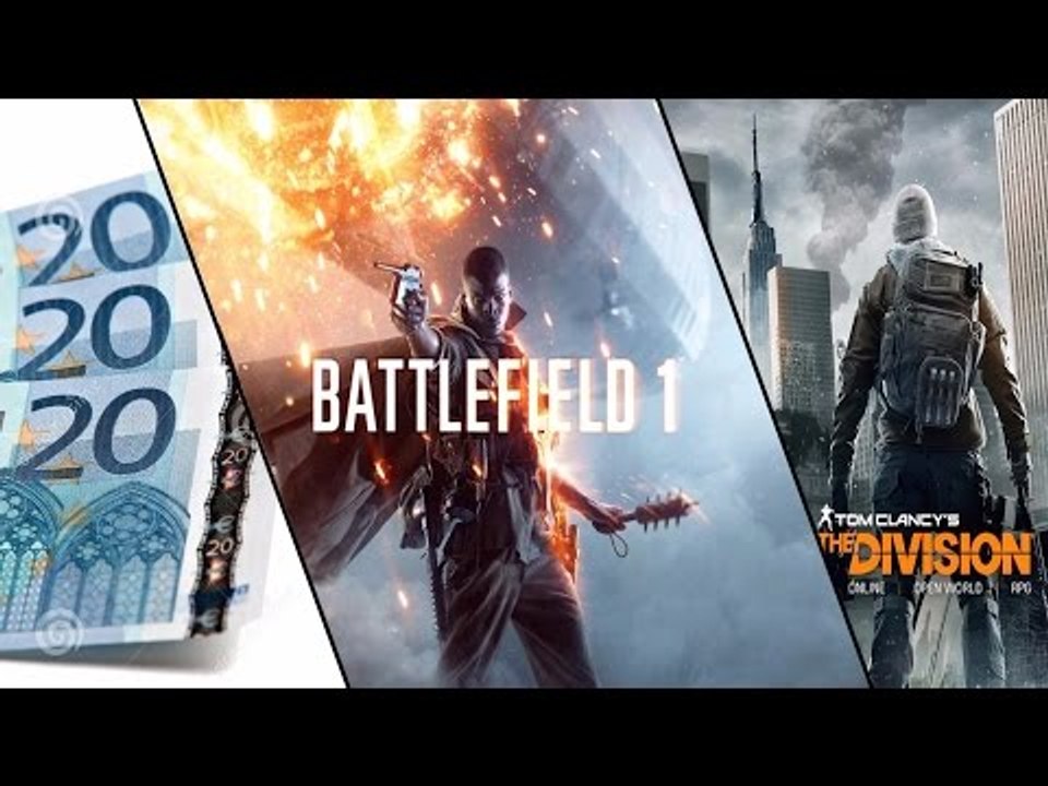 Gewinnspiel! : BATTLEFIELD 1 & THE DIVISION - [GERMAN]