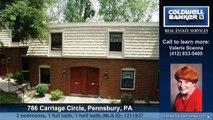 Homes for sale 786 Carriage Circle Pennsbury PA 15205 Coldwell Banker Real Estate Services