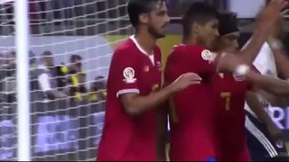 Colombia vs Costa Rica 2-3 AutoGol de Frank Fabra Copa America Centenario 2016