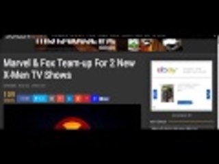 Marvel & Fox working together just like I mentioned.