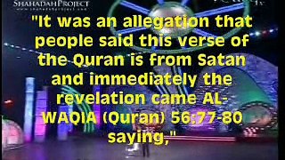 Rebuttal to Zakir Naik on Quran 17:88 - Jinns and All Mankind cannot produce like Quran