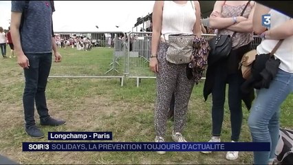 Solidays, la prévention toujours d'actualité