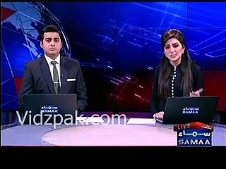 The country is on fire but Nawaz Sharif is walking in expensive shopping malls instead of parks - Samaa News heavily cri