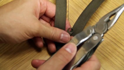 Ремонт молнии