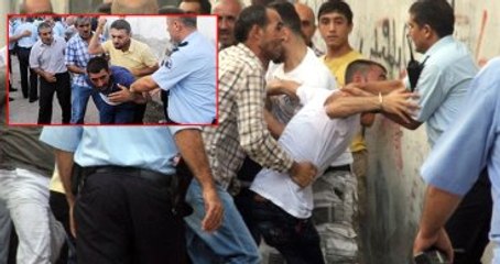 Vatandaşların Linç Etmek İstediği Yankesiciler Son Anda Kurtuldu