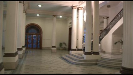 Edificio sede de Mercosur, un casino del siglo XX, se convierte en patrimonio del bloque