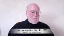 Interview with my Dad, Daniel N. Fox, December 25, 2009