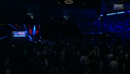 Chris Eubank Jr. vs Tom Doran - Full Fight - The Sports Page