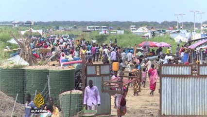 South Sudan’s displaced people wary of returning home