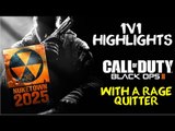 HE RAGE QUIT ¦ BO2 1V1 SNIPERS