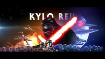 LEGO Star Wars CharacterVignette Kylo Ren ITA