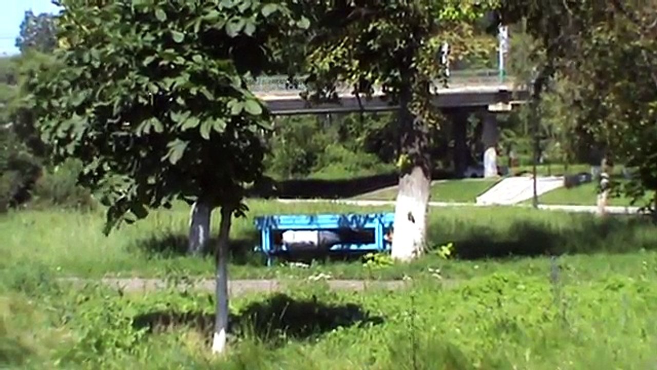 Лавка в парке