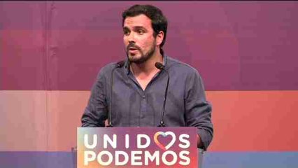 Garzón ve posible una "mayoría absoluta" del bloque progresista