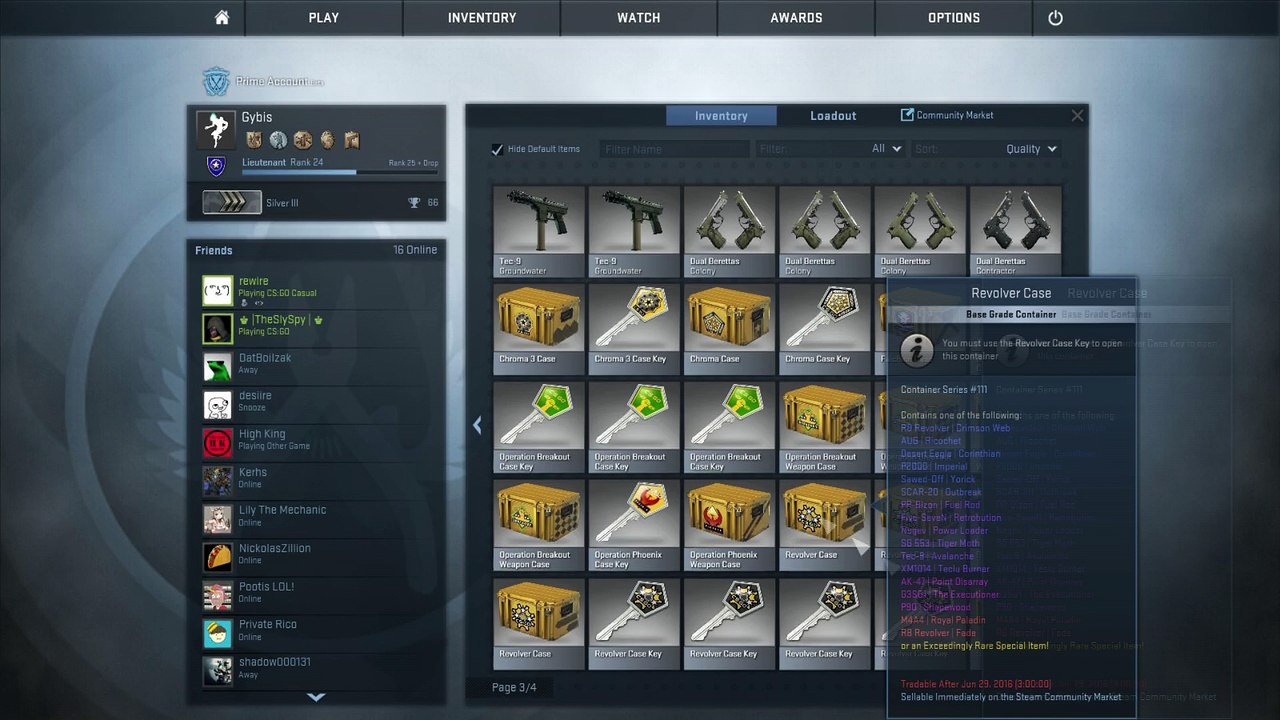 CSGO First Unboxings