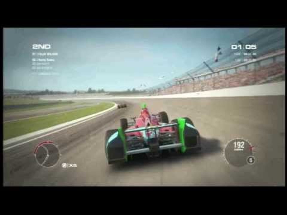 Most Devastating Indy Car Crashes / Grid 2 /