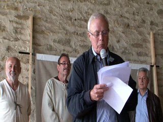 20ème anniversaire de la grange de Beauvais à Venouse : à l'heure des discours