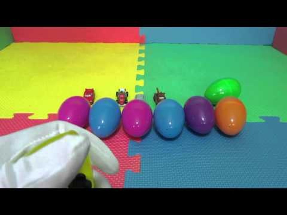 Eggs Disney Cars