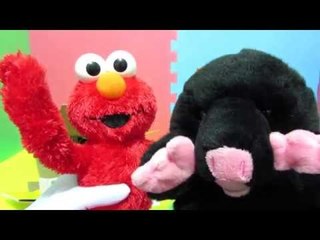 Unboxing Playskool Elmo 123 Sesame Street Peekaboo Joue a Cache-cache Spiele