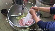 Seven Castle Cooking Mixer Stir Fry Minced Meat 七堡加熱攪拌機炒肉製作