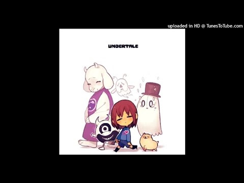 Undertale - Toby "Radiation" Fox - Once Upon A Time (Adventure Remix)