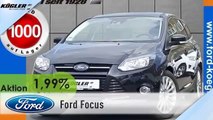 Ford Focus Focus Turnier 1.5 EcoBoost Titanium/Navi -24%