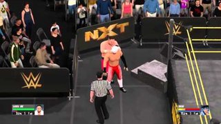 WWE 2K16 Future Stars DLC:  Samoa Joe Vs Diego