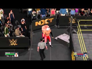 WWE 2K16 Future Stars DLC:  Samoa Joe Vs Diego