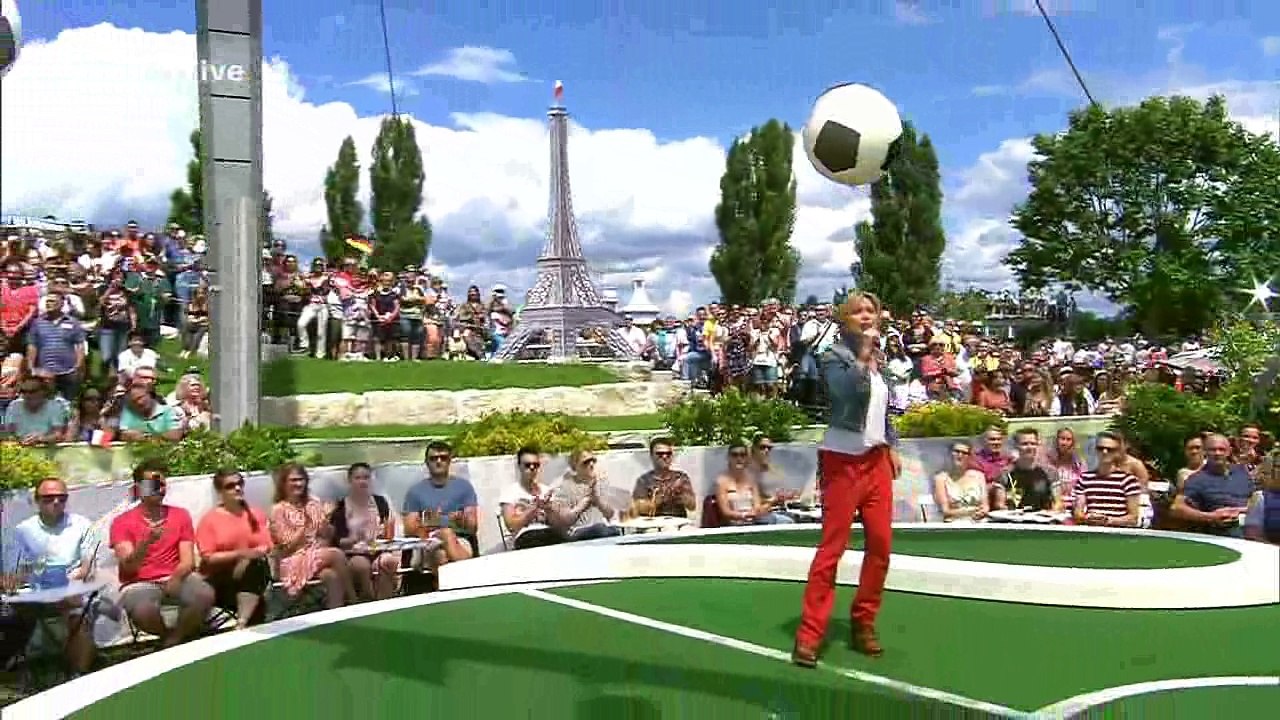 2016 - 26.06.2016 - PK - Fernsehgarten