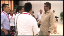 Gobierno y Farc se reúnen con grupos indígenas en La Habana