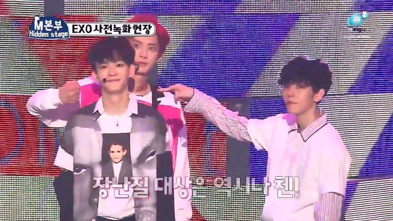 [MON SUB] MBC K-pop Hidden stage EXO COMEBACK 2р хэсэг 160622