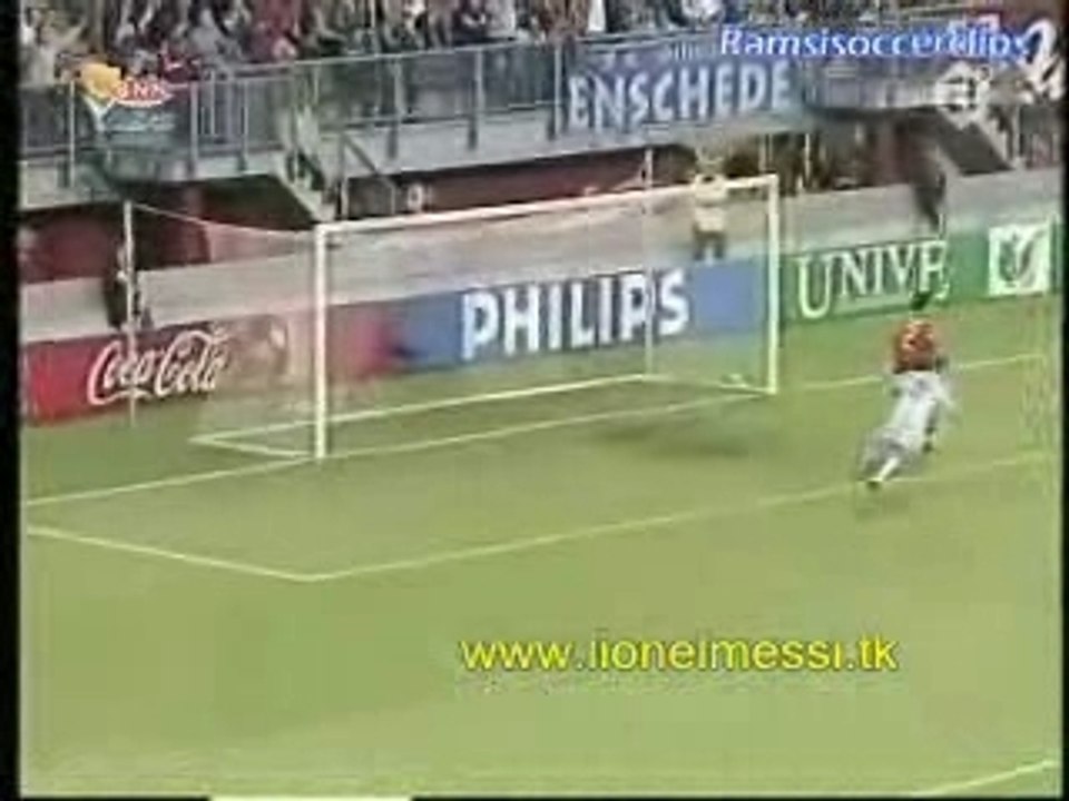 robinho vs messi